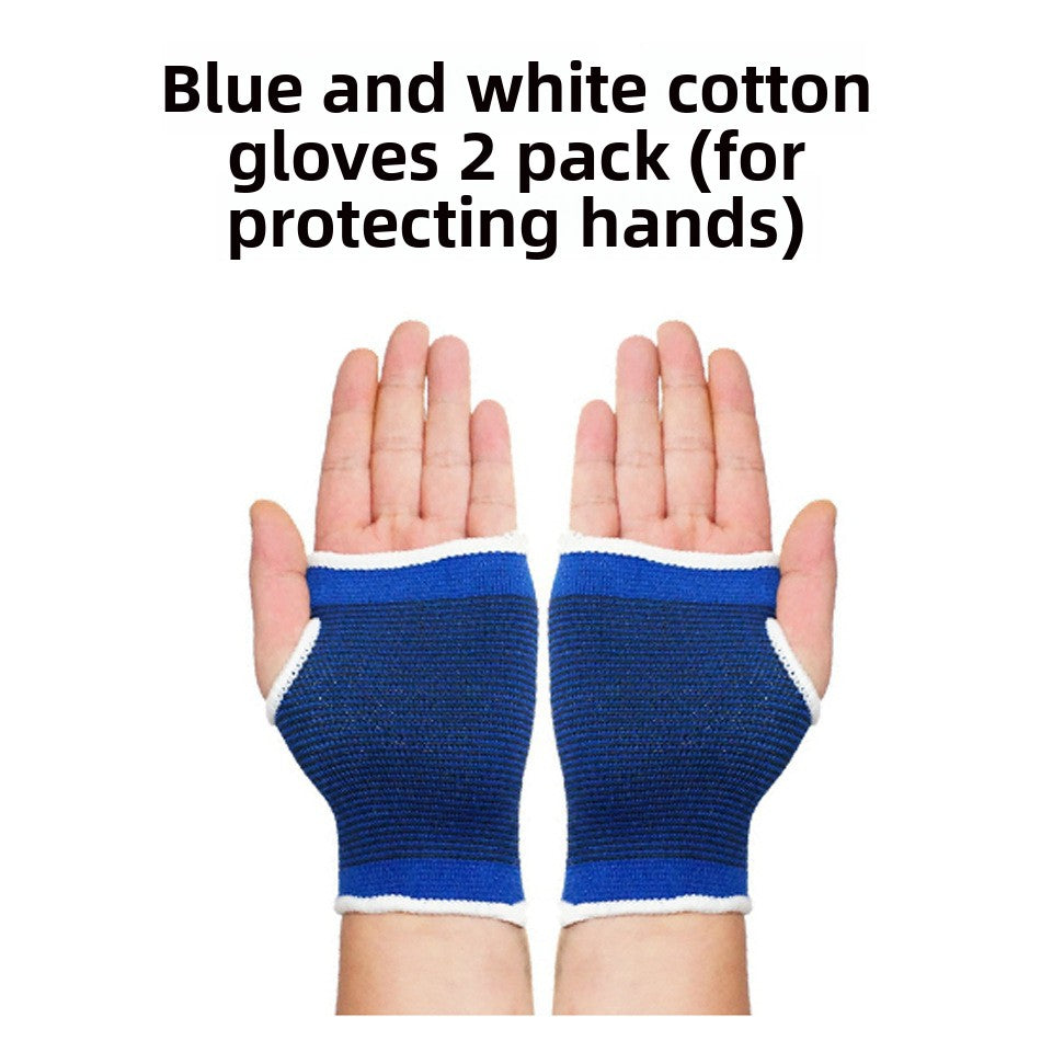 Head-mounted boxing reaction ball